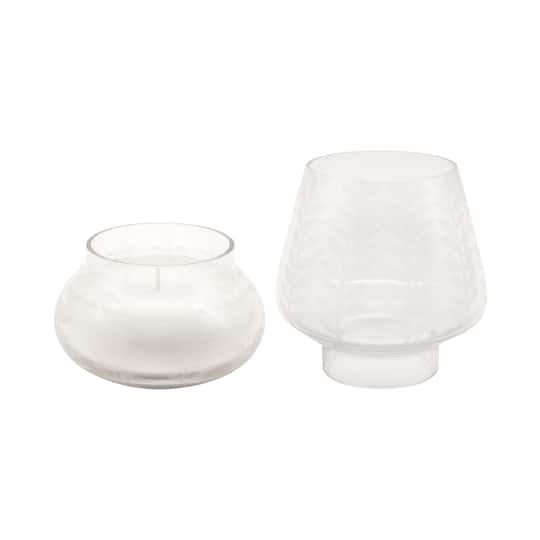 7oz. Glass Mushroom Lampshade Scented Candle by Ashland